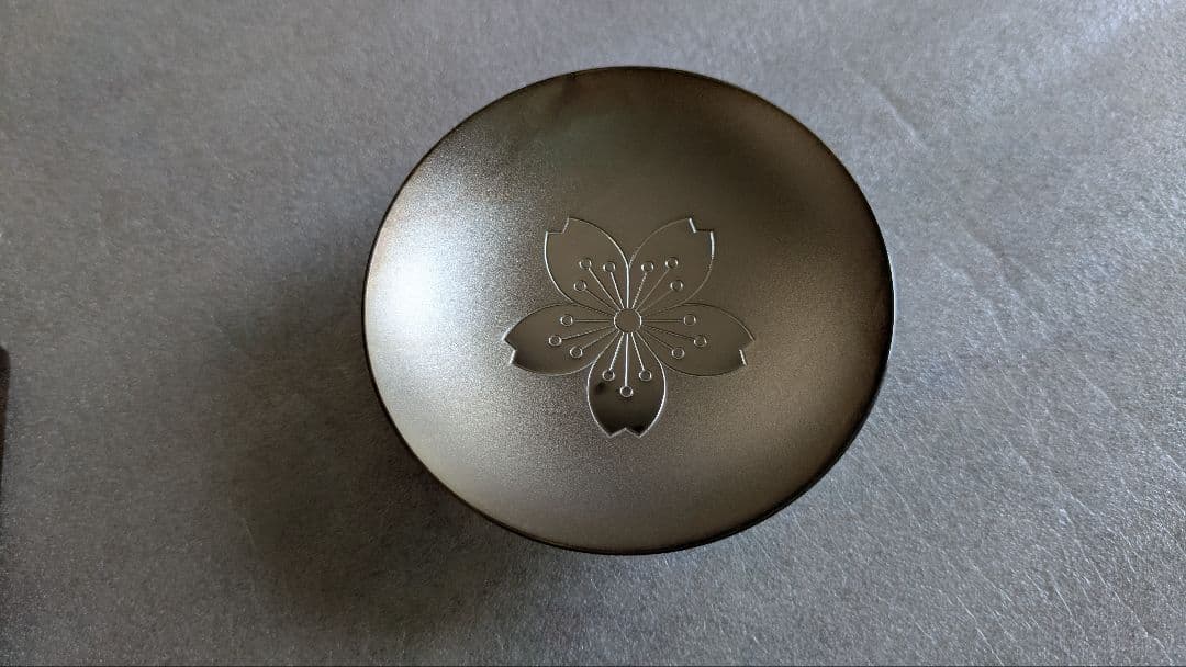 シルバー1000 純銀スプーン2本と純銀盃のセット　計119g