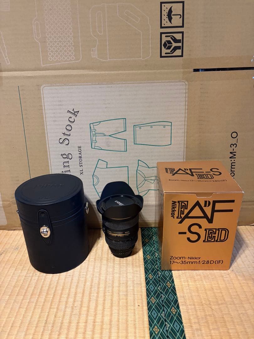現状品Nikon AF-S NIKKOR17-35mm f/2.8Dズームレンズ