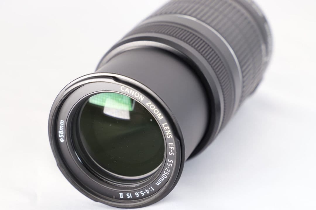 5月4日限定価格♪Canon EF-S 55-250mm IS Ⅱ