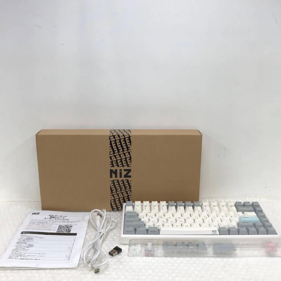 NiZキーボード Mini84-pro ワイヤレスキーボード