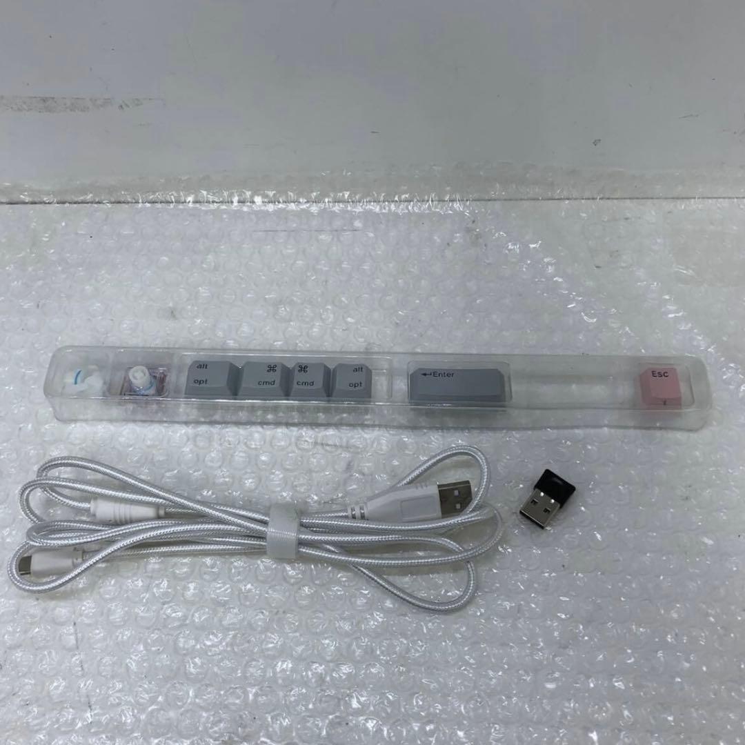 NiZキーボード Mini84-pro ワイヤレスキーボード