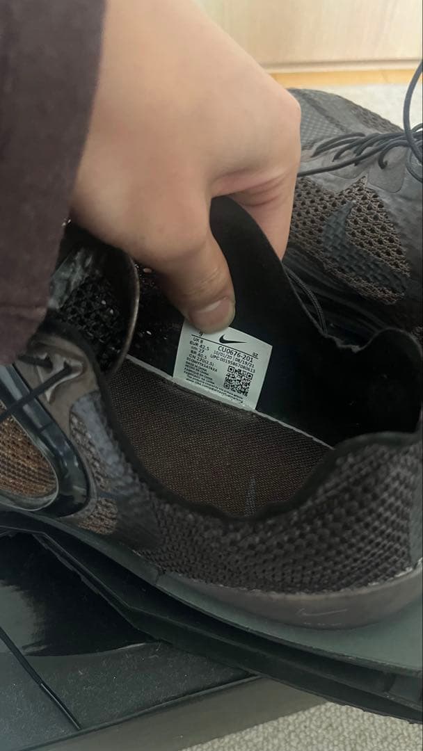 靴 Nike MMW zoom 004 27cm