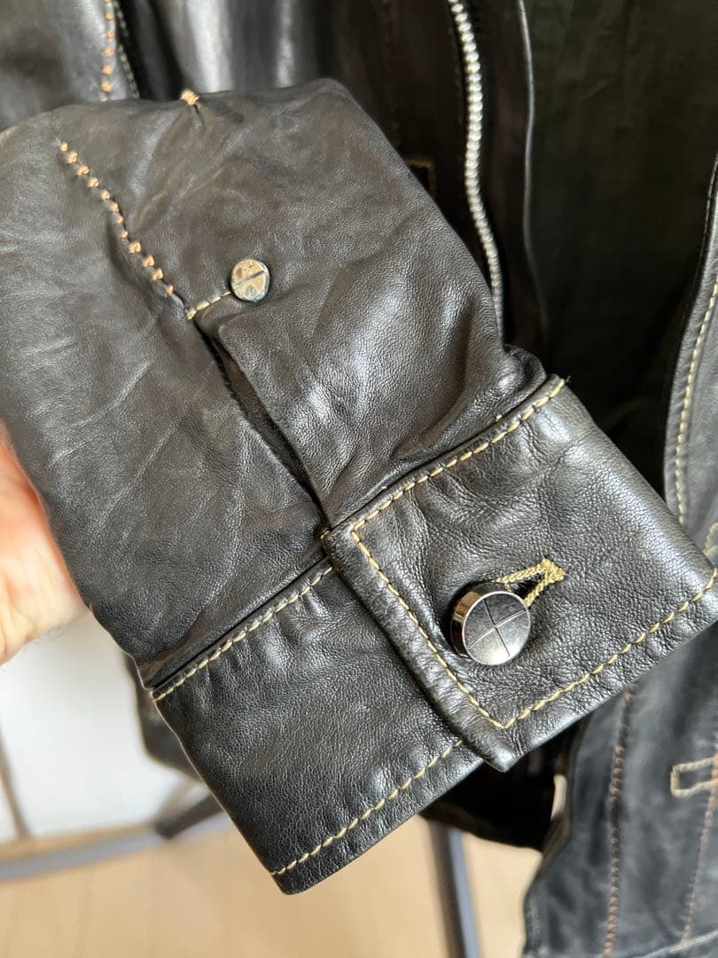 incarnation シープレザー ジャケット #2