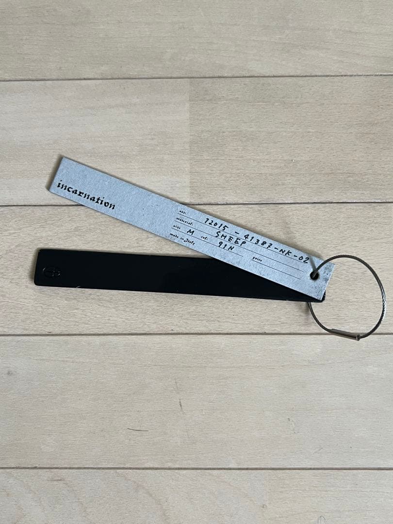 incarnation シープレザー ジャケット #2