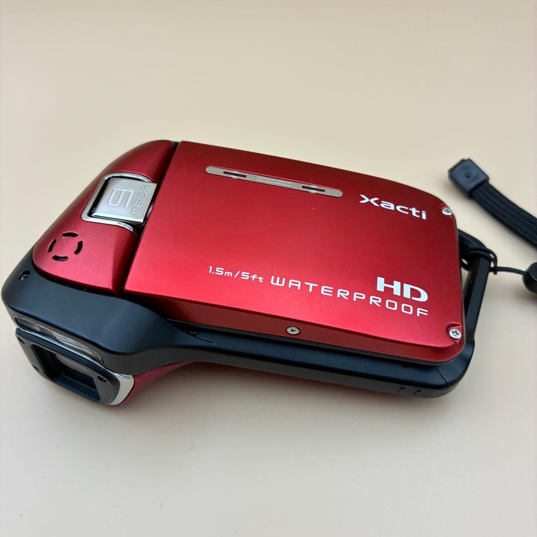 専用★防水・美品★SANYO Xacti DMX-CA9 デジタルムービーカメラ