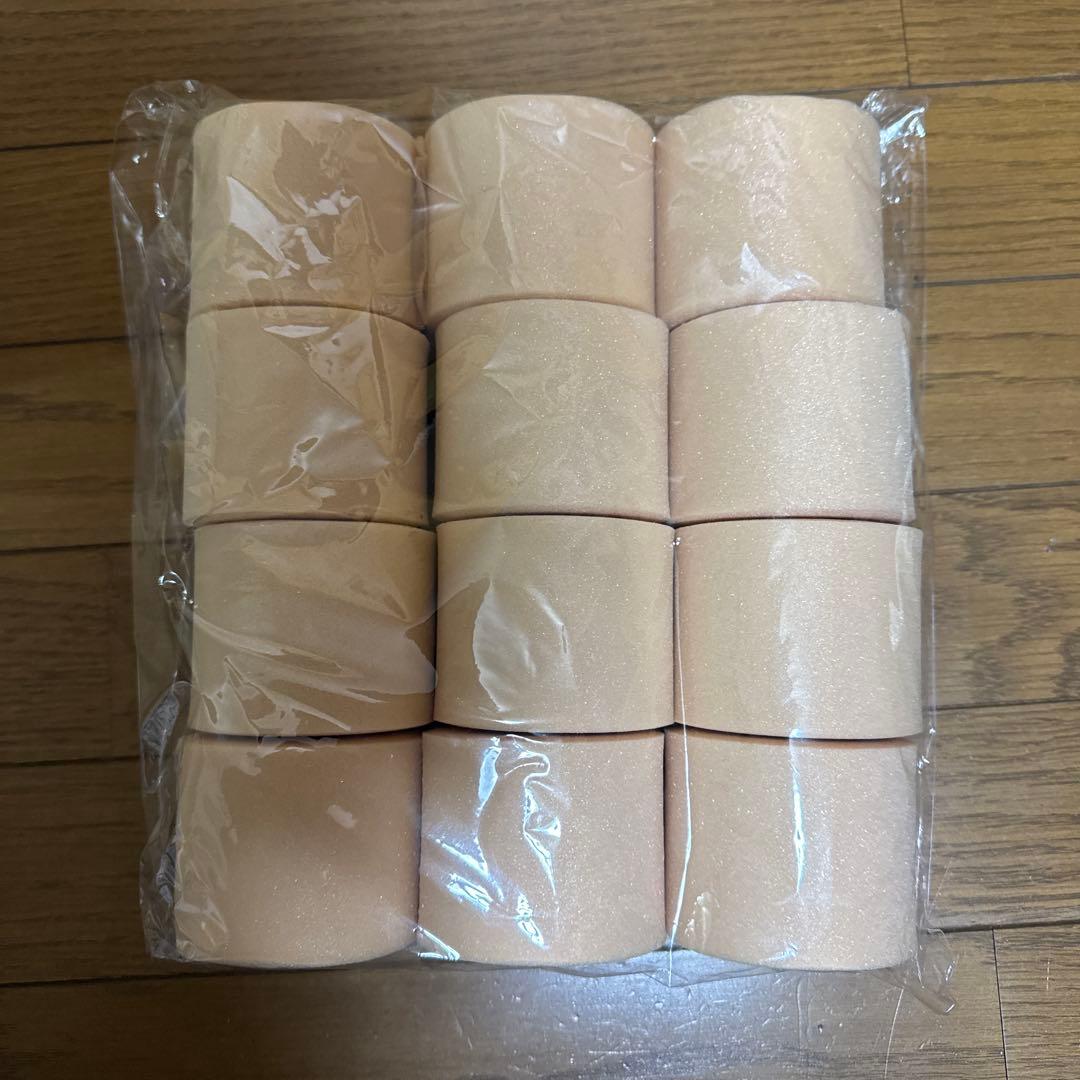 BTNーR アンダーラップ12個、ホワイトテープ38mm1箱50mm10個