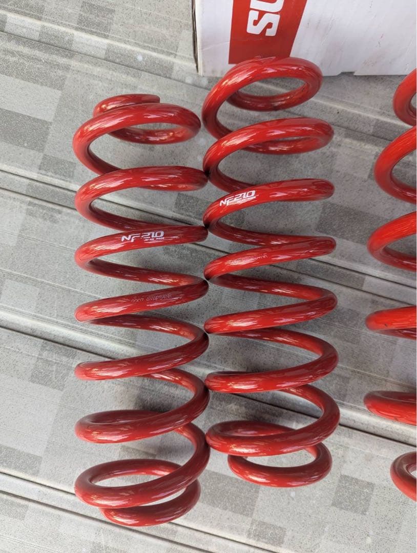 タナベ　ダウンサス　NF210 　AXAP54NK ハリアーPHEV 用