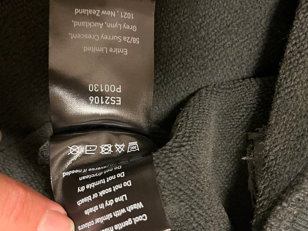 Entire Studios エンタイアスタジオ full zipパーカー S