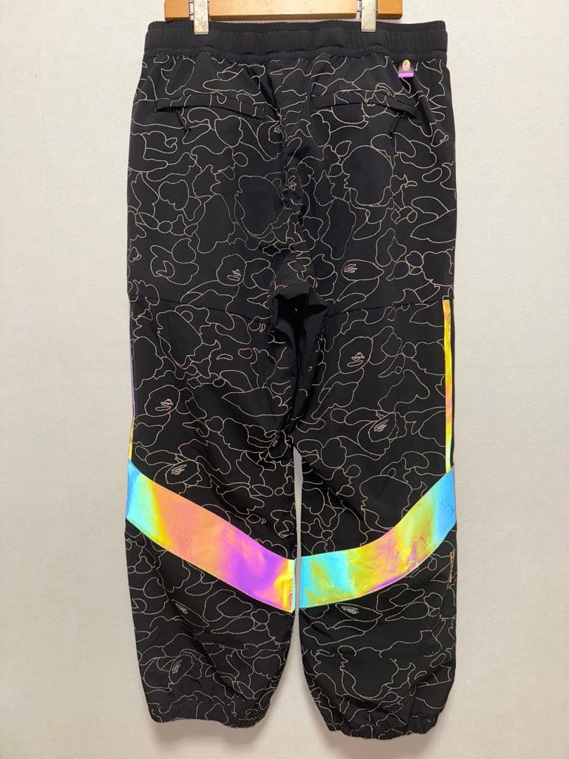 adidas APE パンツ　カモフラ　エイプ　アディダス　スノーボード　スノボ