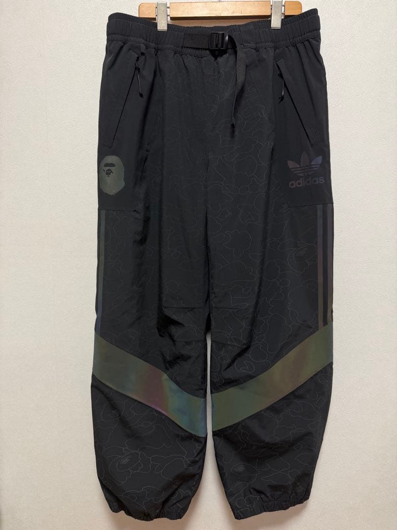 adidas APE パンツ　カモフラ　エイプ　アディダス　スノーボード　スノボ