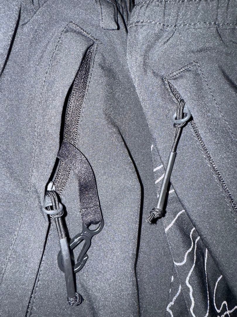 adidas APE パンツ　カモフラ　エイプ　アディダス　スノーボード　スノボ