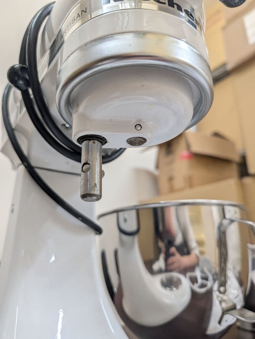 KitchenAid KSM150PS ホワイト 4.7L
