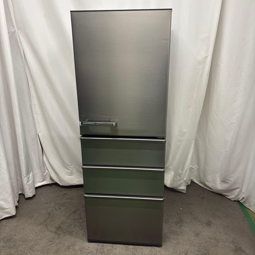 155❤️　冷蔵庫　AQUA　300ℓ〜400ℓ　大型　綺麗　安い　中古　設置無料