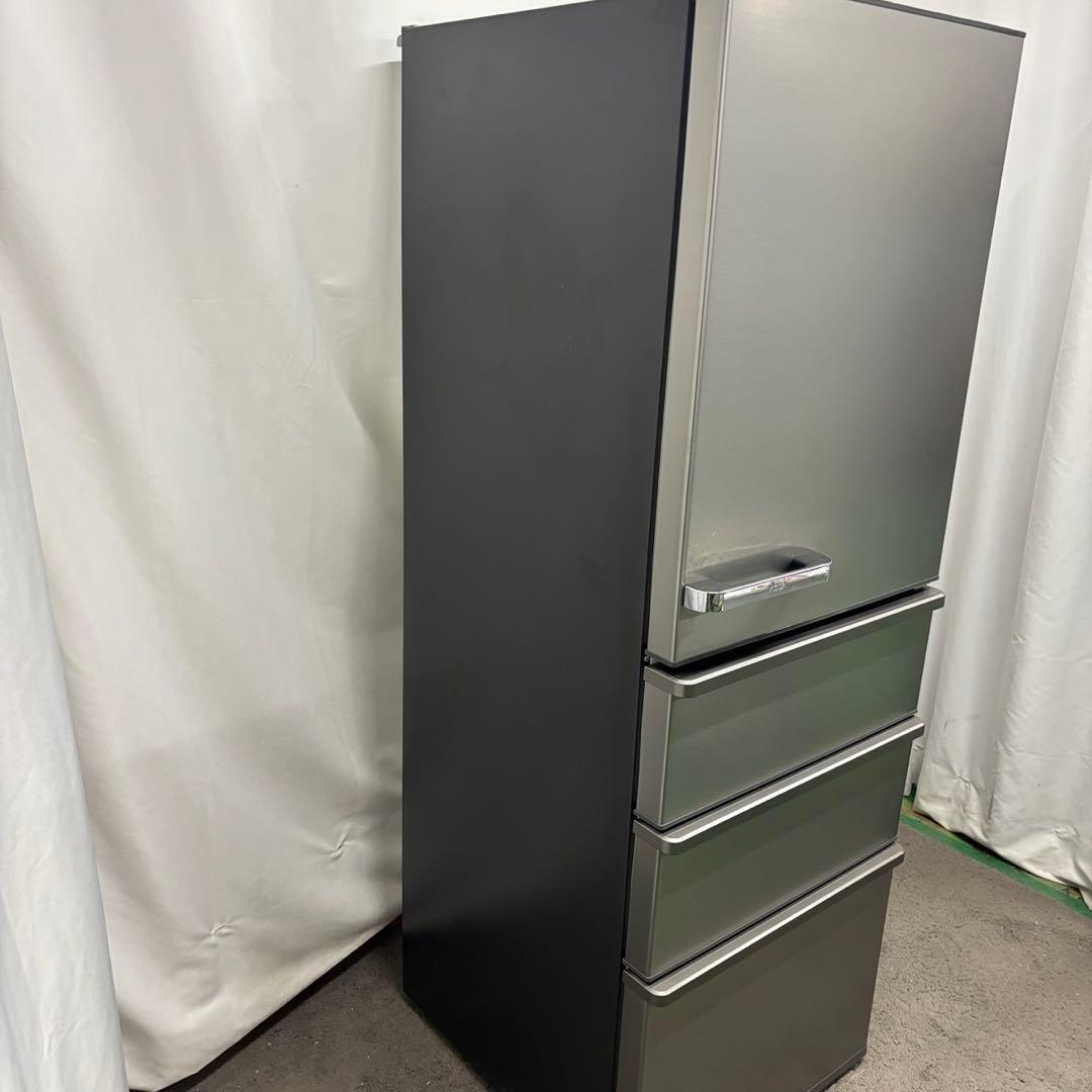 155❤️　冷蔵庫　AQUA　300ℓ〜400ℓ　大型　綺麗　安い　中古　設置無料