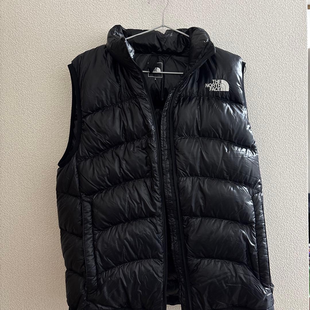 ノースフェイス　アコンカグアベスト ブラック Mサイズ