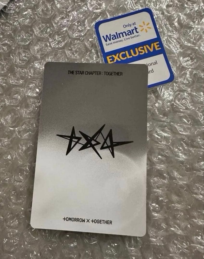 TXT ヒュニンカイ　アメリカ限定 ウォルマート トレカ TOGETHER