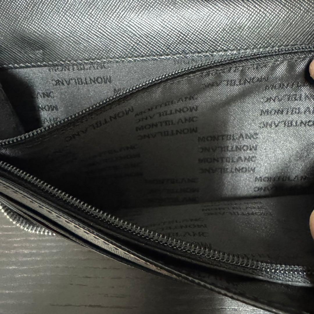 MONTBLANC 迷彩トラベルウォレット！オーガナイザー