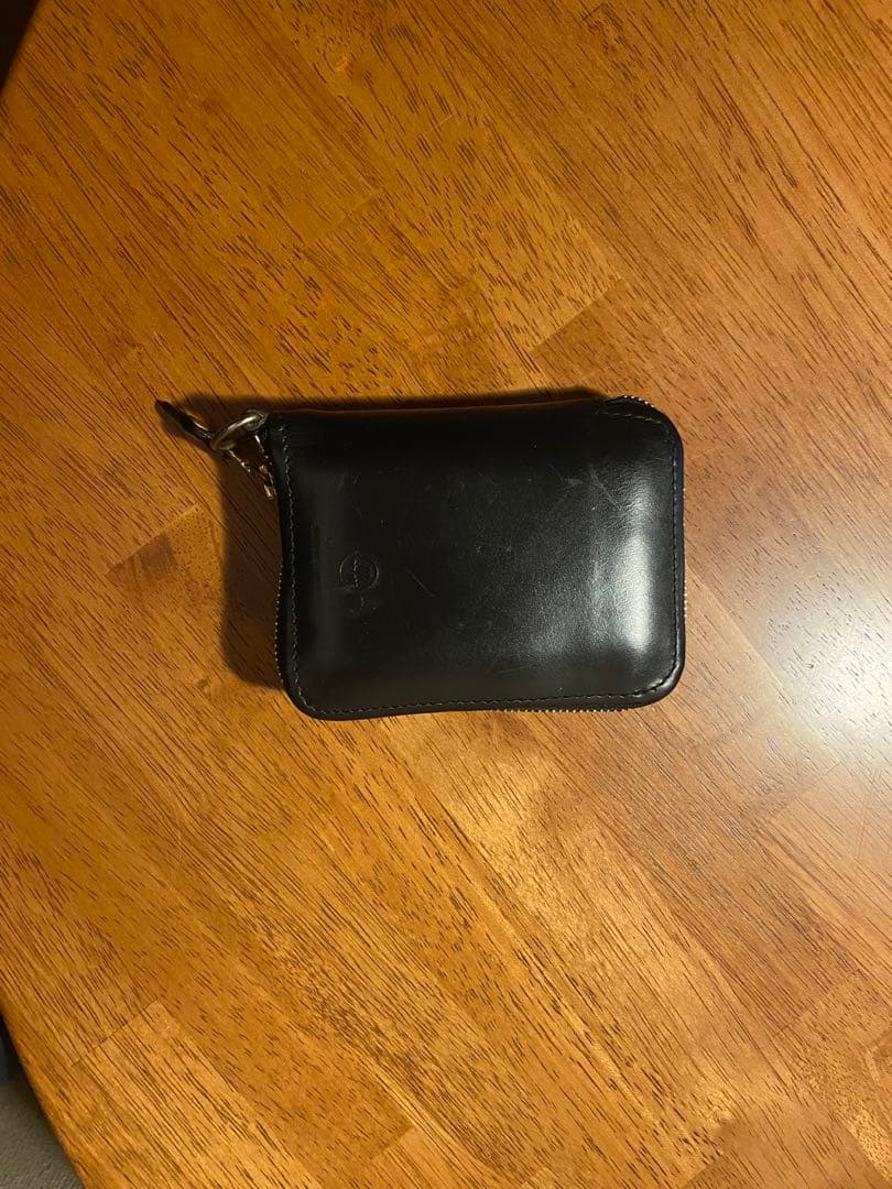 ニューブラック レザー ケース　グレンロイヤル