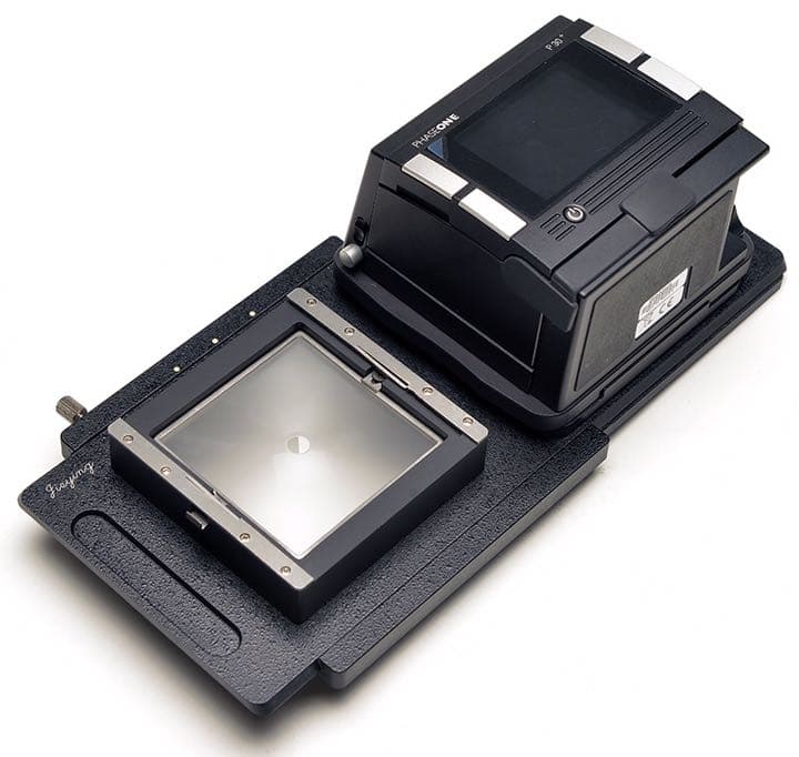 送料無料 ハッセルブラッド Vマウントアダプター SINAR P3カメラ用