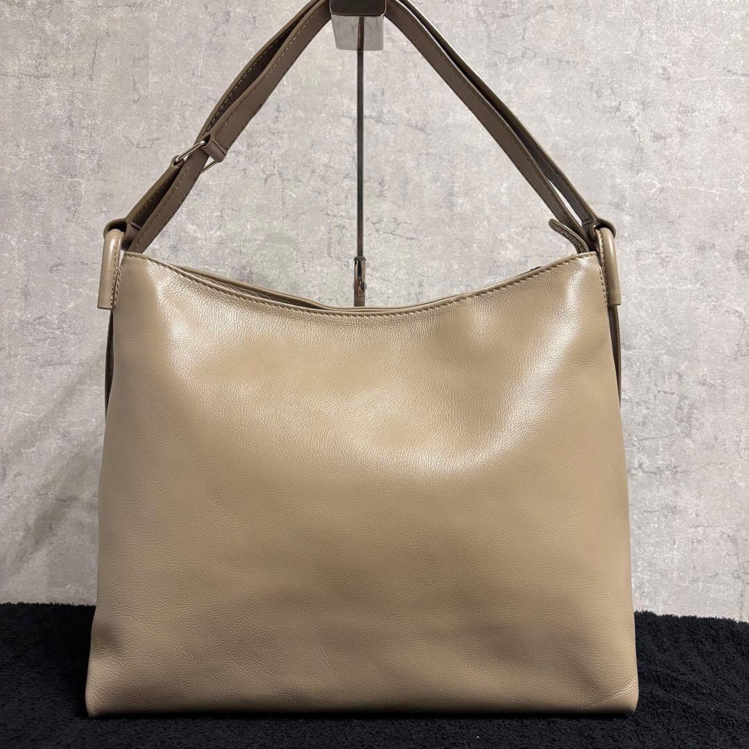 美品 マザーハウス ヨゾラ 2way リュック　トートバッグ ベージュ