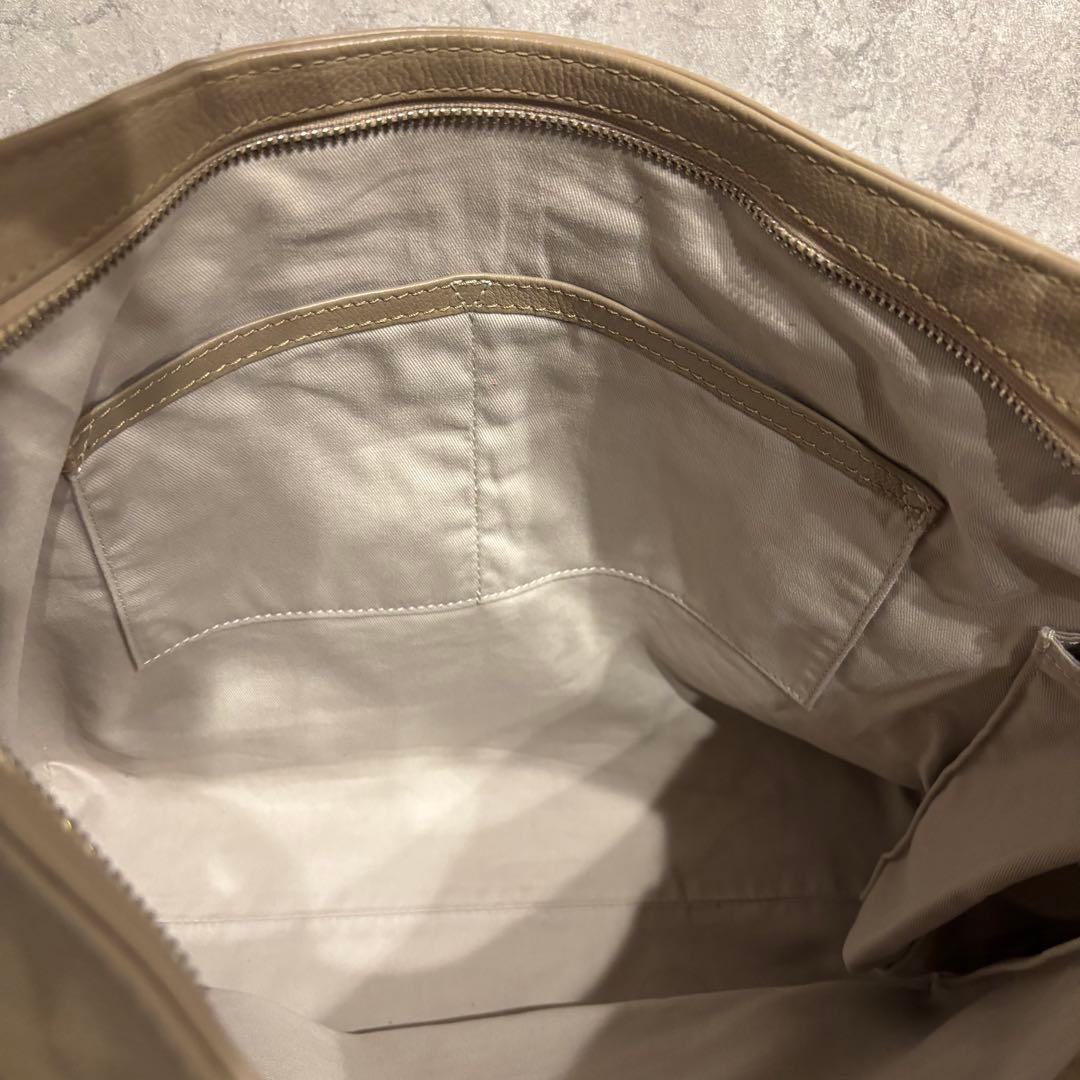 美品 マザーハウス ヨゾラ 2way リュック　トートバッグ ベージュ