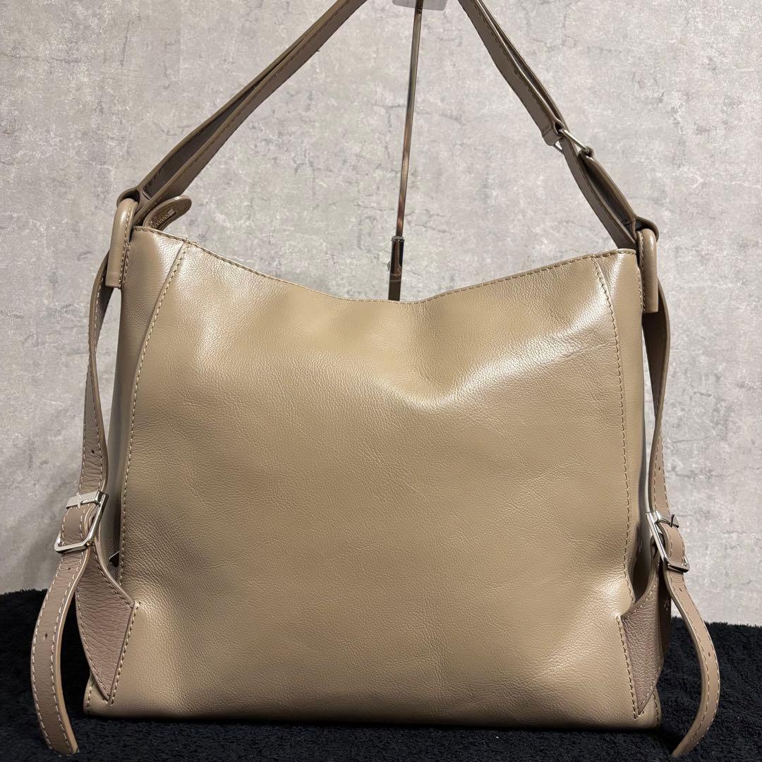 美品 マザーハウス ヨゾラ 2way リュック　トートバッグ ベージュ