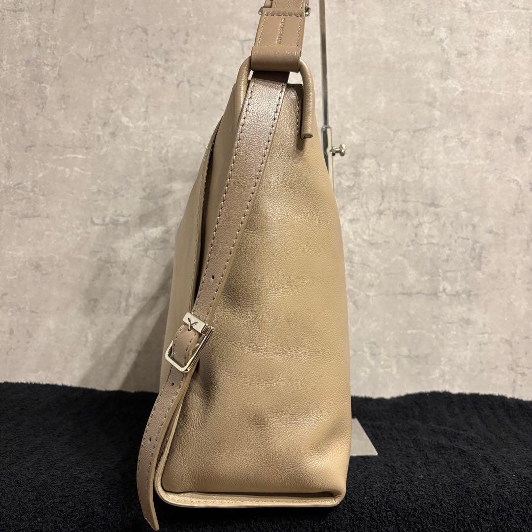 美品 マザーハウス ヨゾラ 2way リュック　トートバッグ ベージュ