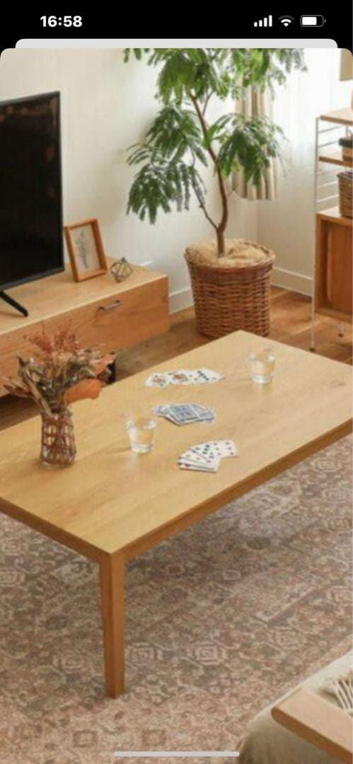 リセノ　リセノプロダクト　炬燵　こたつ　コタツ　テーブル 120センチ