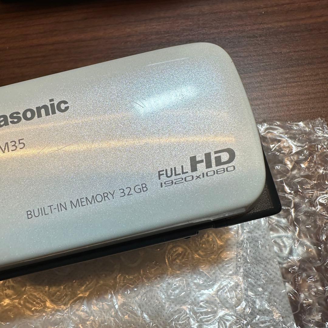 Panasonic HDC-TM35 ビデオカメラ 2040