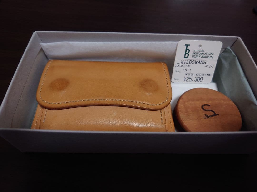 ワイルドスワンズ　タング　WILDSWANS TONGUE　ナチュラル