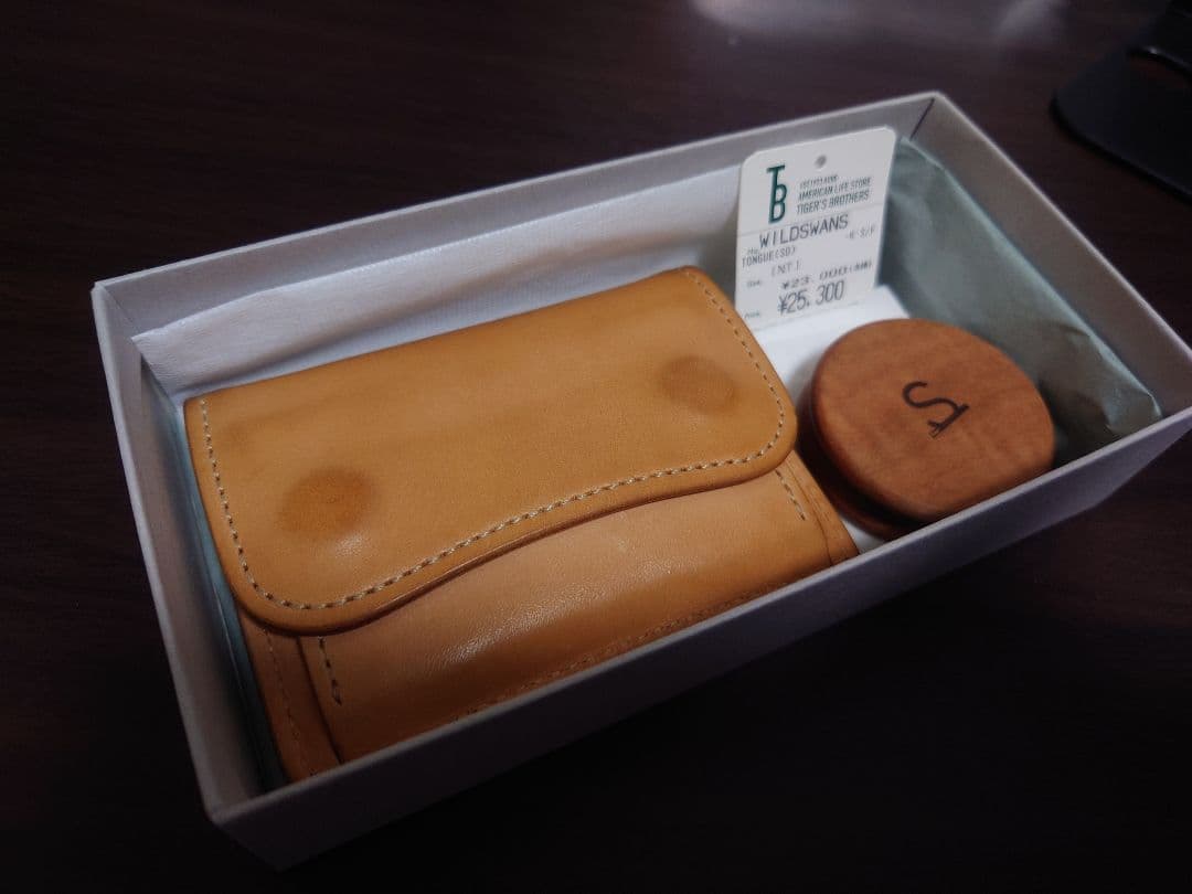 ワイルドスワンズ　タング　WILDSWANS TONGUE　ナチュラル