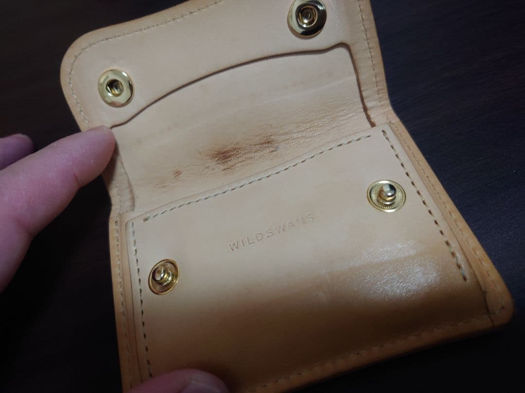 ワイルドスワンズ　タング　WILDSWANS TONGUE　ナチュラル