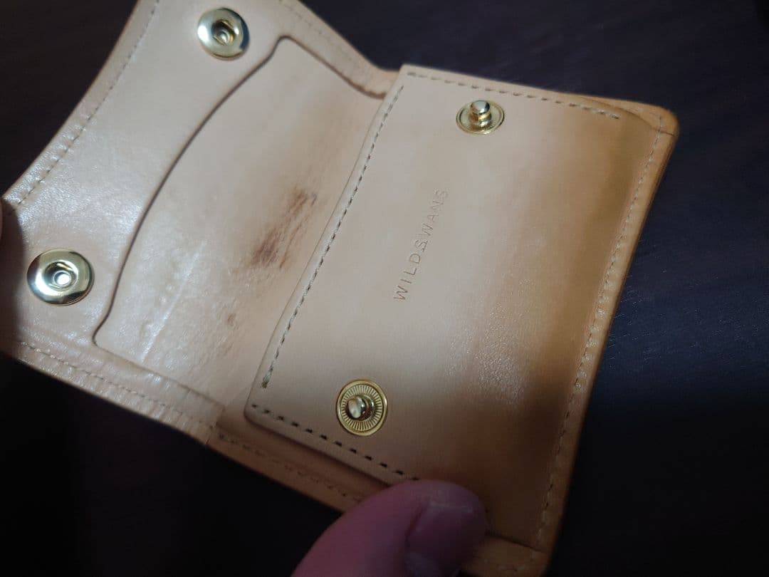 ワイルドスワンズ　タング　WILDSWANS TONGUE　ナチュラル