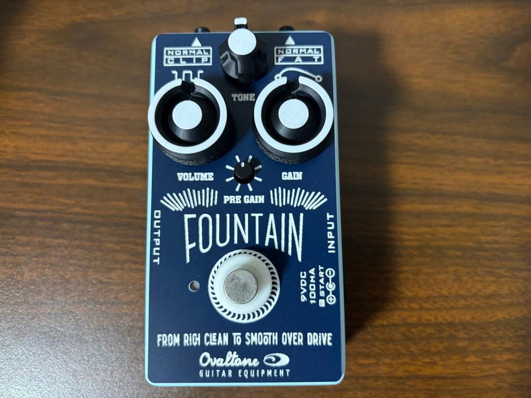 ギター Ovaltone FOUNTAIN (2025ver.)