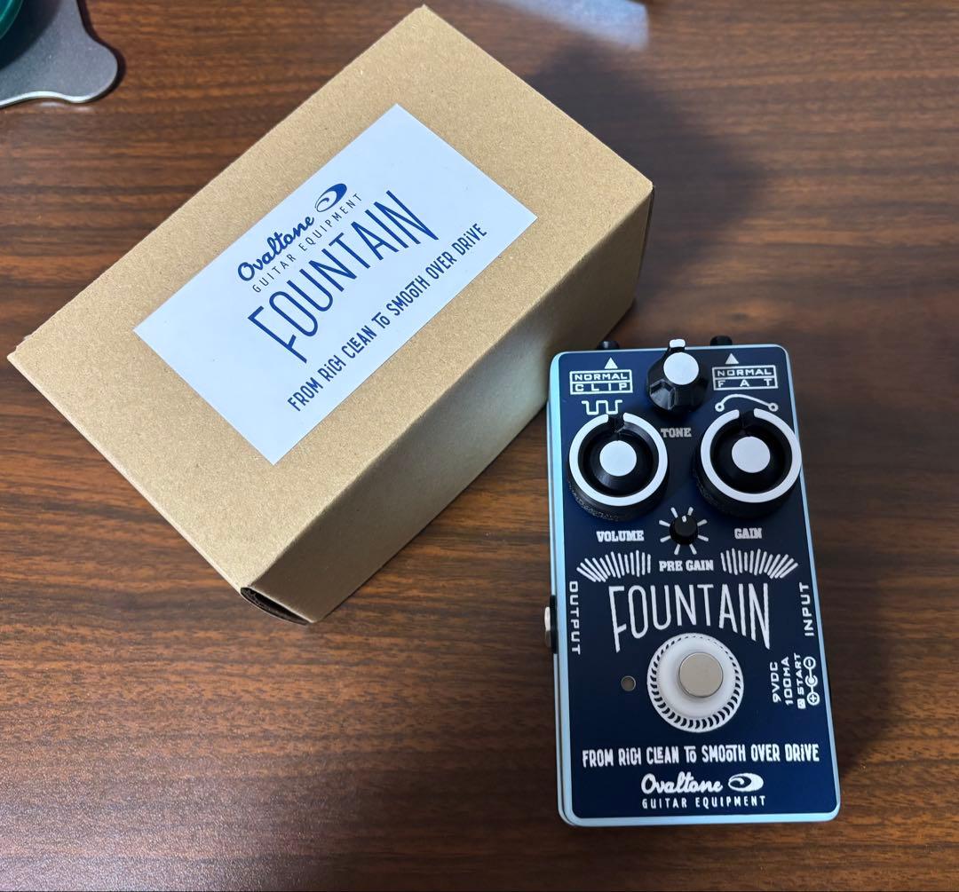 ギター Ovaltone FOUNTAIN (2025ver.)