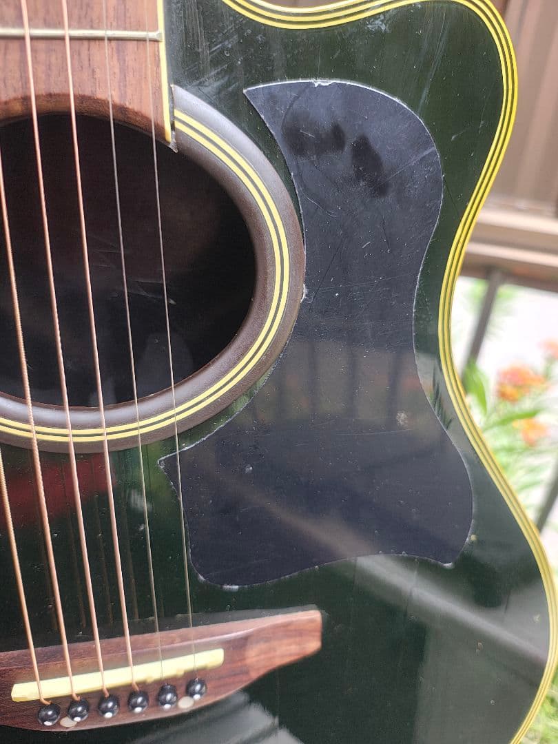 美品 シングルヘッド！ LiVE LiNE ストラップ プリアンプ付 長渕剛