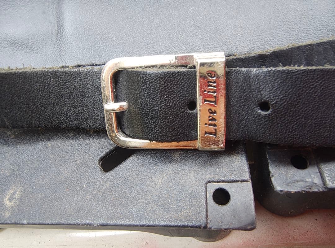 美品 シングルヘッド！ LiVE LiNE ストラップ プリアンプ付 長渕剛