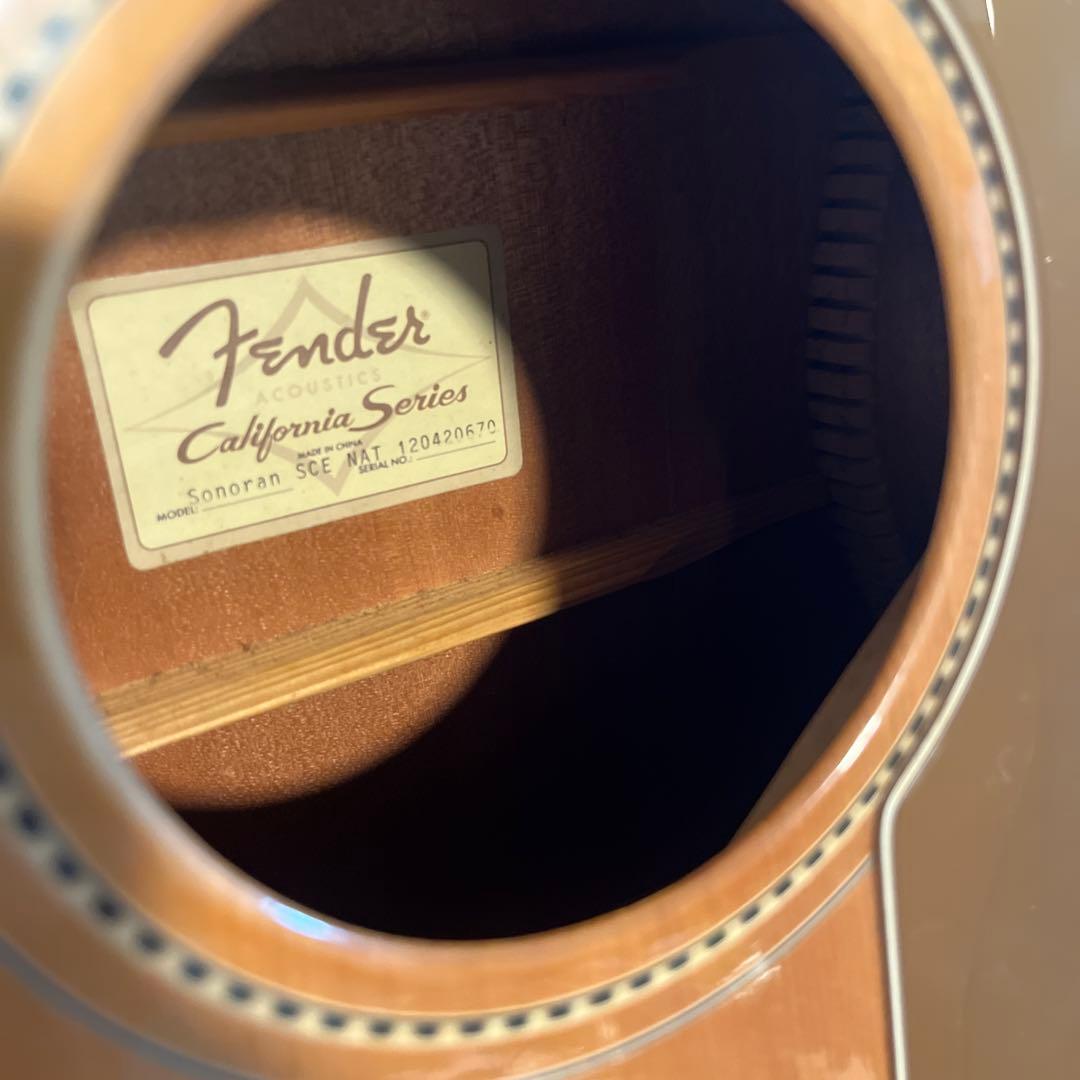 Fender Sonoran Sce エレアコ