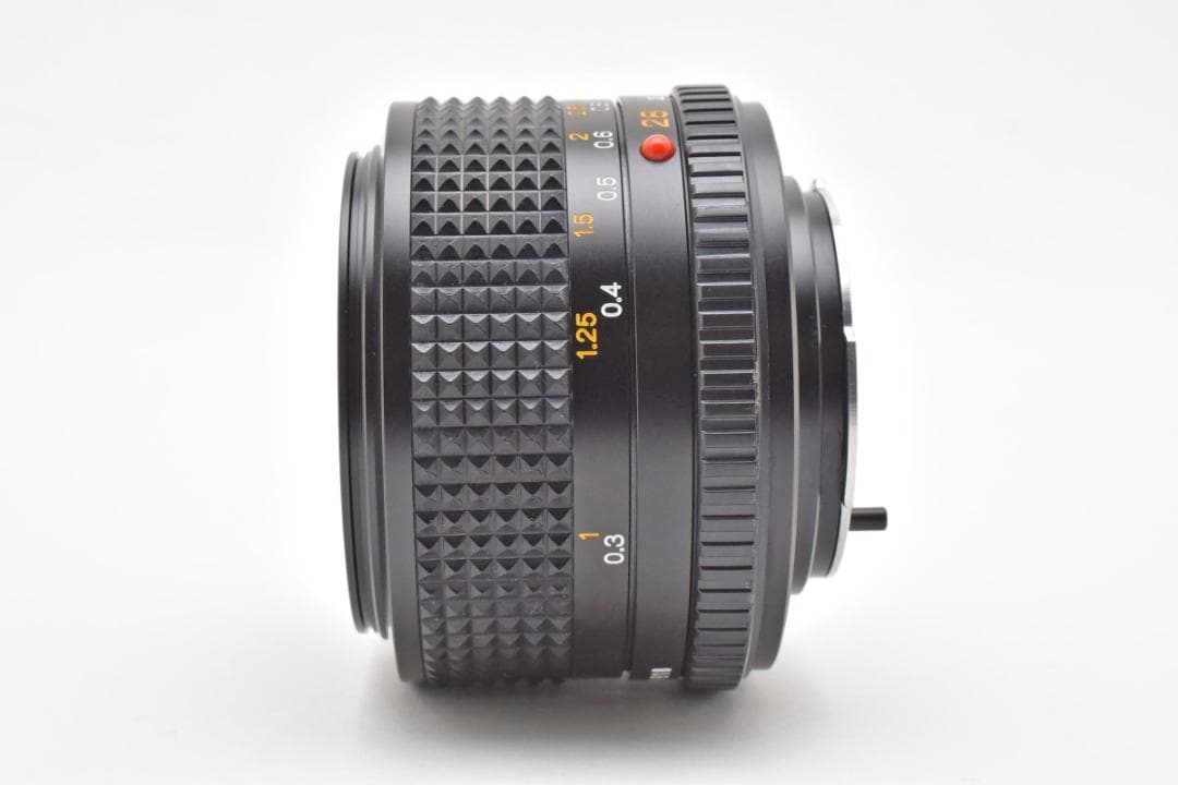 Minolta New MD 28mm F2.8 ミノルタレンズ #7692
