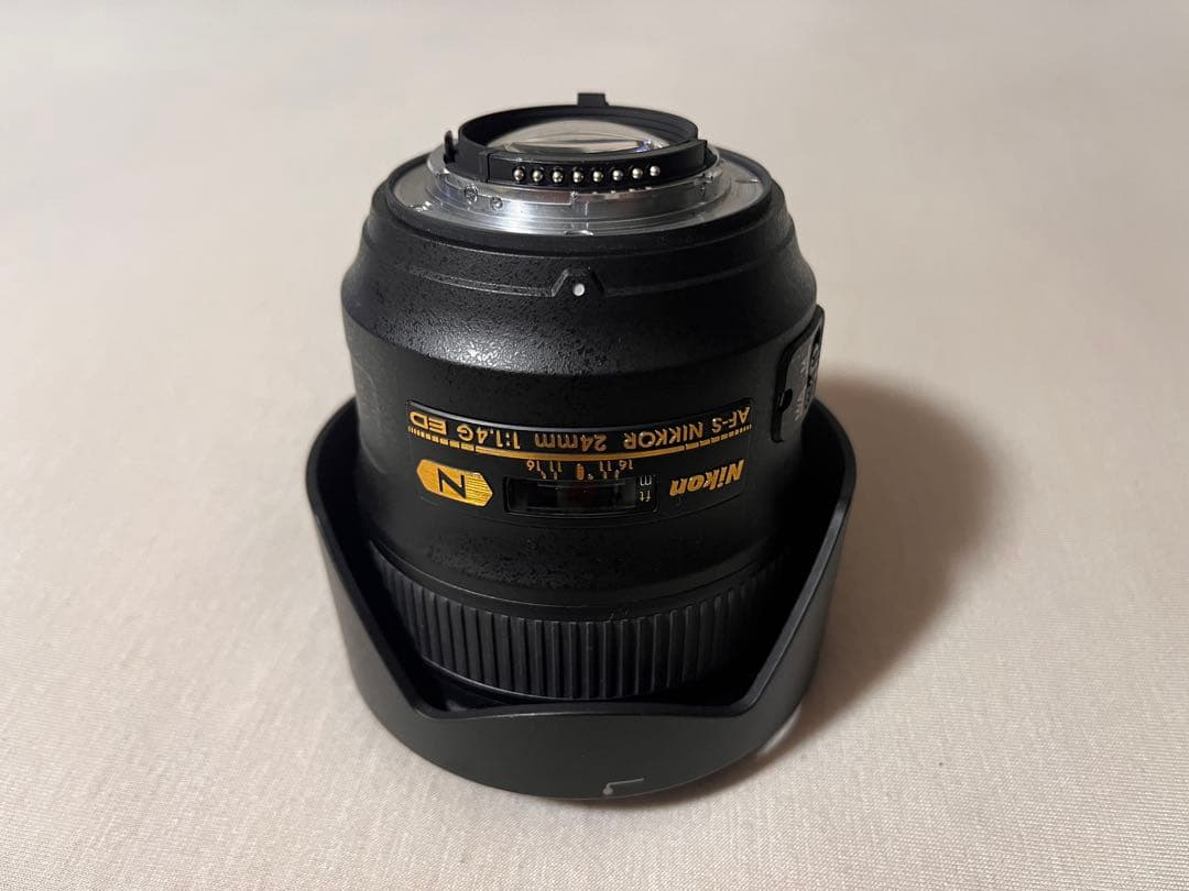 レンズ(単焦点) Nikon AF-S NIKKOR 24mm f/1.4 G ED