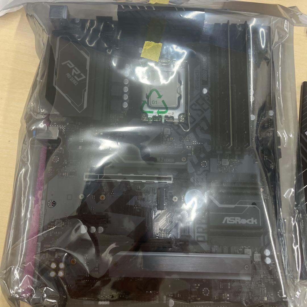 i7-13700f pcパーツセット3点