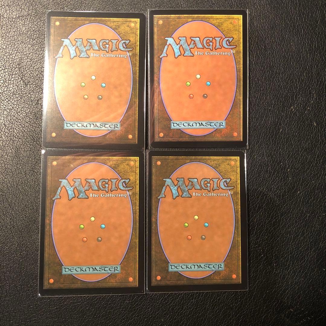 MTG オセロットの群れ 拡張アート 日本語 foil 4枚セット