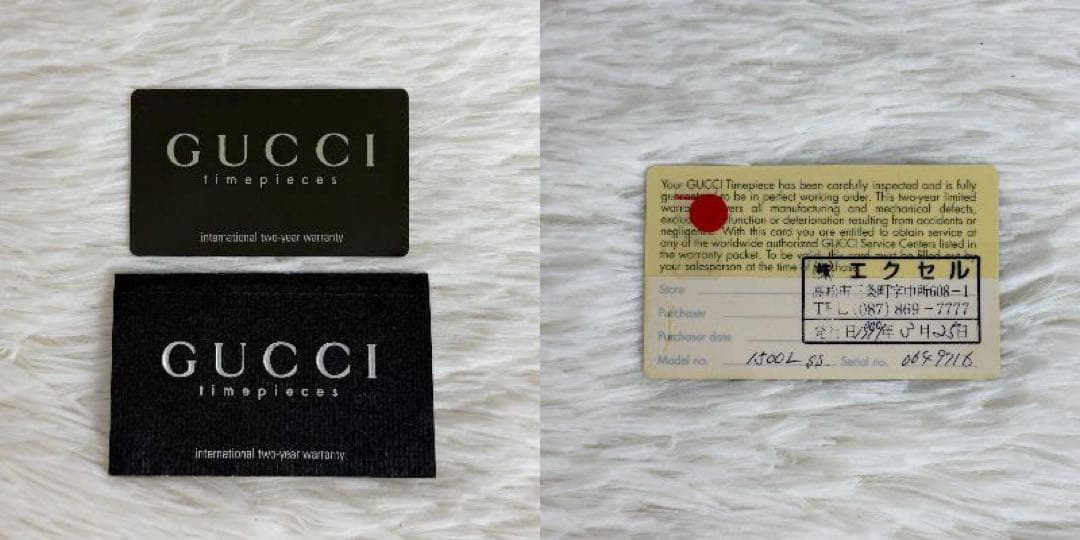 人気♡保存箱付♡GUCCI グッチ ロゴ バングルウォッチ レディース 腕時計