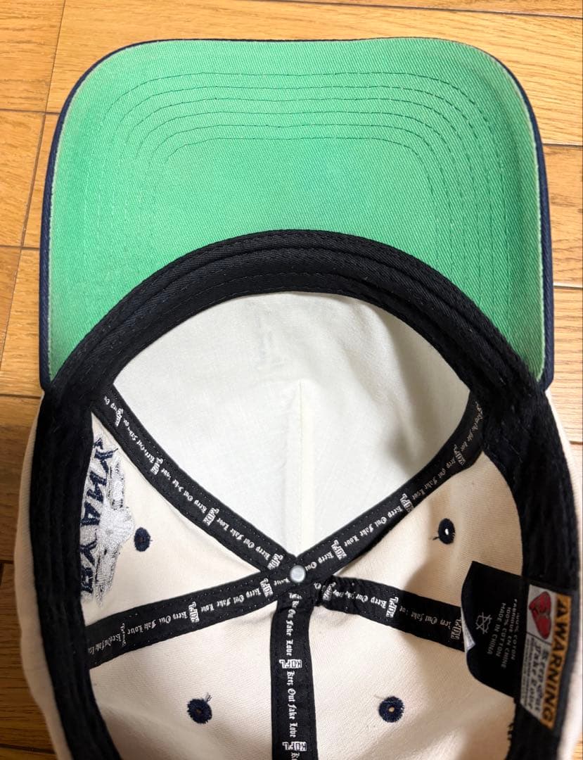 山田蓮キャップ LA海外限定モデル　KEEP OUT FAKE LOVE