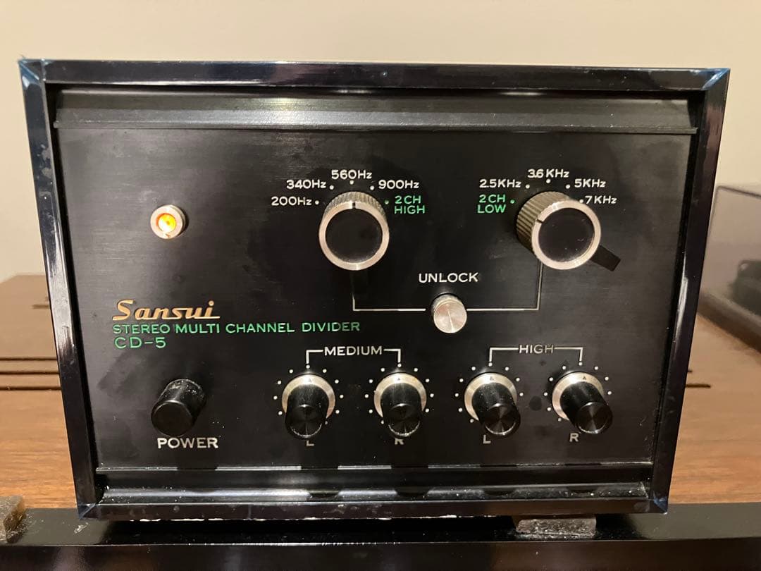Sansui CD-5 ステレオマルチチャンネルディバイダー