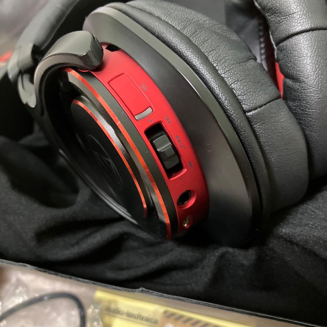 【美品】audio-technica ATH-WS990BT BRD ヘッドホン