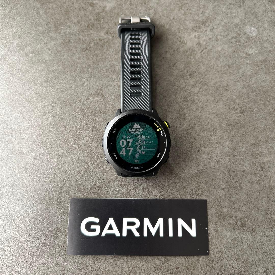 GARMIN ガーミン FOREATHLETE 55 GPS ランニングウォッチ