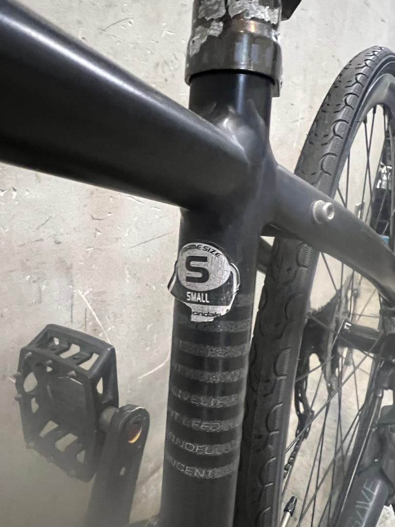 クロスバイク　cannondale BADBOY キャノンデールBADBOY