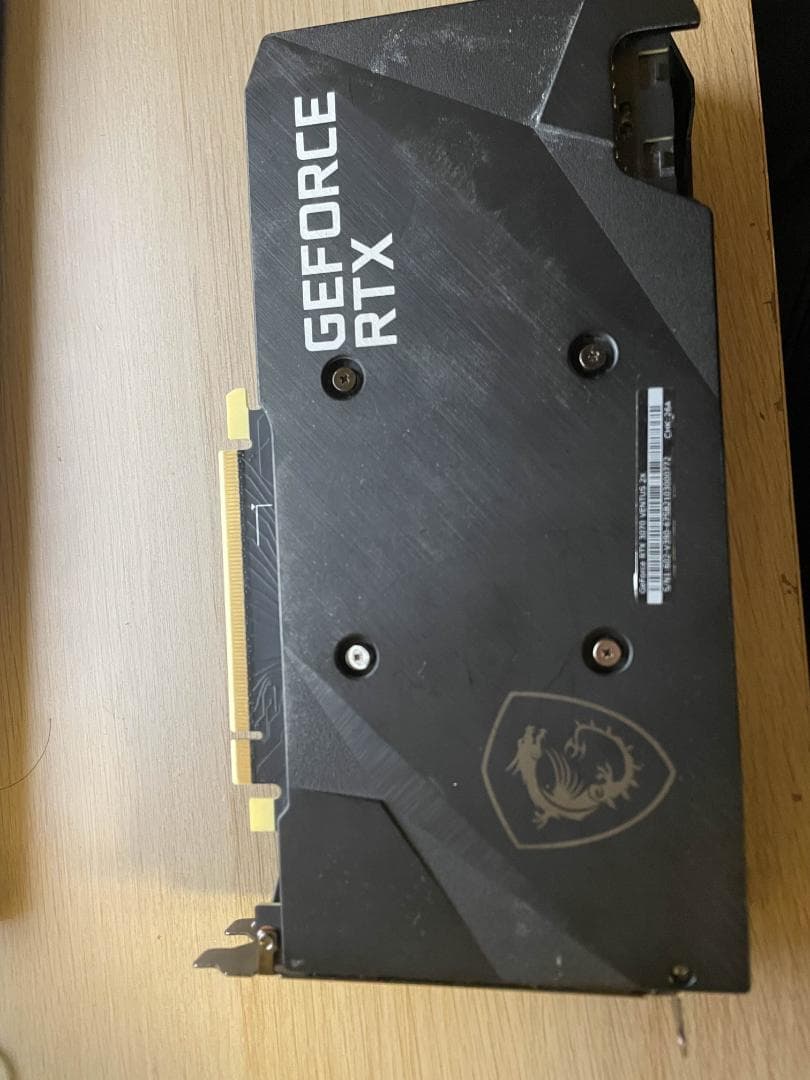 【ジャンク】MSI GeForce RTX 3070 グラボ