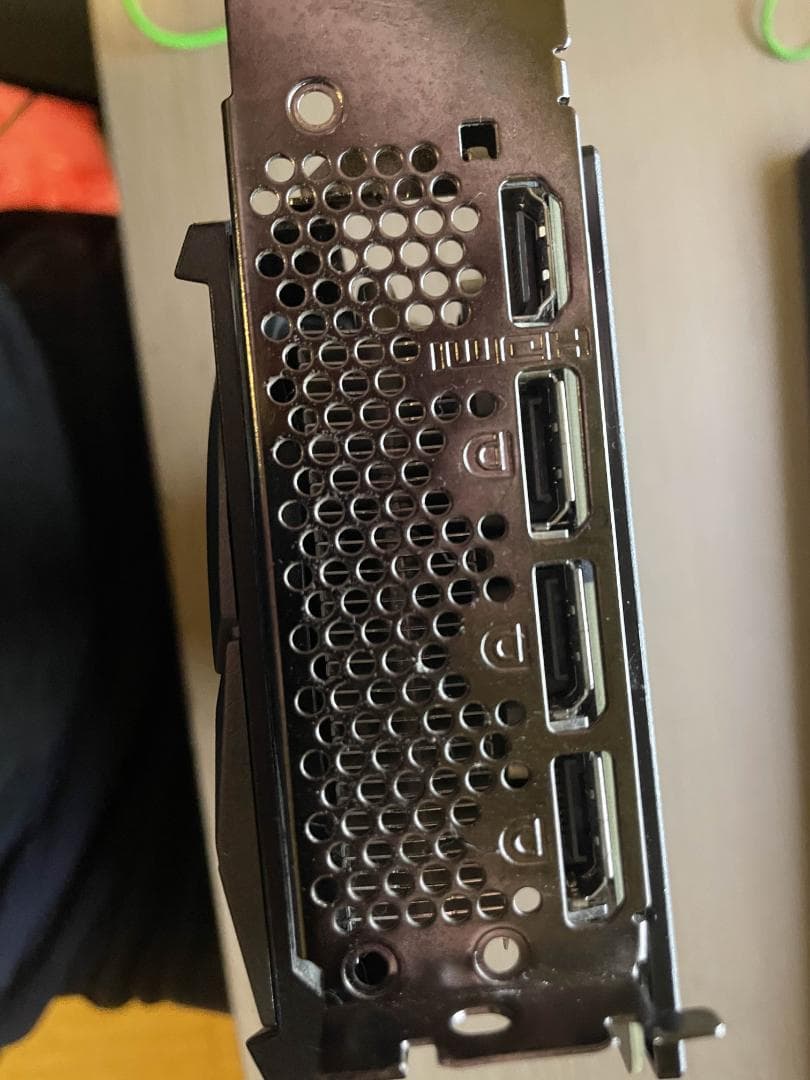 【ジャンク】MSI GeForce RTX 3070 グラボ